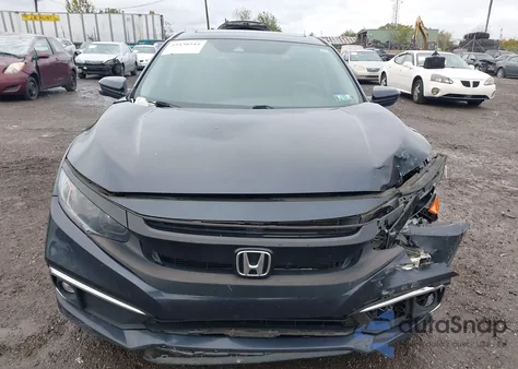 2020 Honda Civic Ex из США, поврежденный, VIN 19XFC1F34LE207561